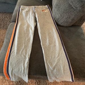 Pink Victoria’s Secret Denver Broncos sweats